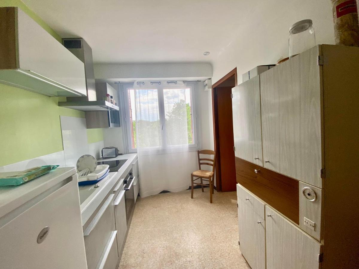 Appartement F3 De 60 M² Au Rez De Chaussee D'Une Villa Vezenobres Exterior foto