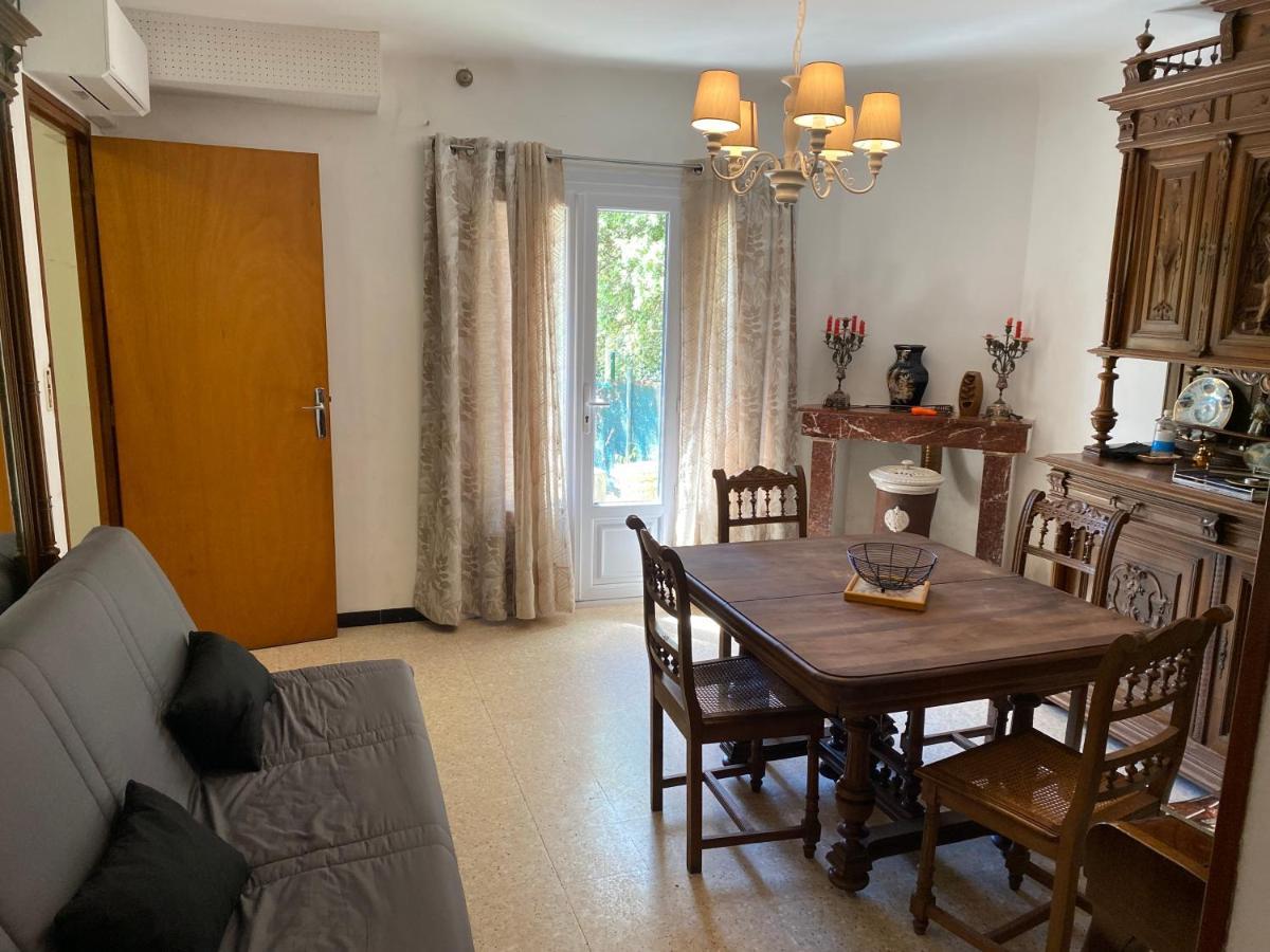 Appartement F3 De 60 M² Au Rez De Chaussee D'Une Villa Vezenobres Exterior foto